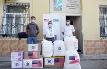DELIVERY OF PPE TO DUSHANBE INTERNATIONAL AIRPORT WITHIN FRAMEWORK OF THE PROJECT «COVID-19 SUPPORT»