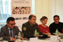 12 ноября 2015 года в г. Душанбе состоялась рабочая встреча по подведению итогов пятилетнего проекта «Восполняя пробелы: Здоровье и права ключевых групп населения».