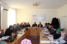 Заседание Партнерской сети по охране здоровья в Хатлонской области