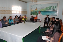 С 13 по 15 апреля 2016 г. в Республике Таджикистан состоялся ознакомительный визит по обмену опытом и практиками организации профилактической работы среди осужденных и социальному сопровождению освобождающихся. 