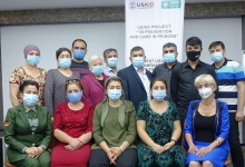 On September 22 - 23, 2020 the Republican public organization "Afif" in cooperation with the Main Di-rectorate for the Execution of Criminal Sentences of the Ministry of Justice of the Republic of Tajikistan held training on the topic “School patients”