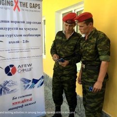 HIV testing in prisons